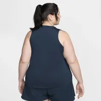 Nike One Classic жіноча Dri-FIT Tank Top (великі розміри) блакитний