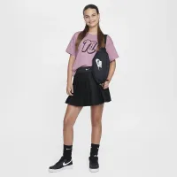 Nike Sportswear Girls' футболка цвет фиолетовый