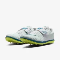 Nike High Jump Elite Track & Field Jumping Spikes колір білий