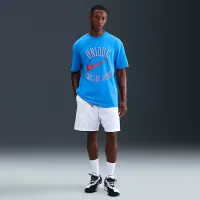 Nike Victor Wembanyama чоловічі баскетбольні футболка блакитний