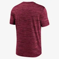 Philadelphia Phillies Authentic Collection Velocity чоловічі Nike Dri-FIT MLB футболка колір червоний