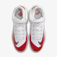 Nike Alpha Huarache Elite 4 Mid мужские бейсбольные бутсы цвет белый
