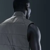 Nike мужские Therma-FIT ADV Reflective Running Vest цвет серый