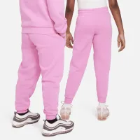 Nike Club Fleece Big дитячі Joggers Pink