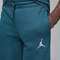 Nike Jordan Icon Play Big детские Open Pants цвет зеленый