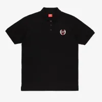 Футболка Prosto Klasyk Polo Dine KL232MTEE3012 -  Черная