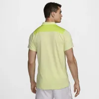 NikeCourt Advantage мужские Dri-FIT Tennis Polo Yellow