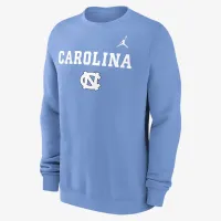 North Carolina Tar Heels Primetime Primary Stack чоловічі Nike College Pullover Crew блакитний