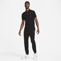 NikeCourt Heritage чоловічі French Terry Tennis Pants колір чорний