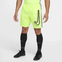 Nike Academy мужские Soccer шорты Yellow