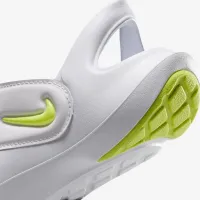 Nike Aqua Swoosh Big детские босоножки цвет белый