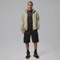 Nike Jordan Brooklyn мужские Hike Mike Full-Zip Толстовка с капюшоном цвет зеленый