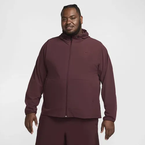 Nike Unlimited чоловічі Water-Repellent Hooded Versatile Куртка колір червоний