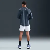 Nike Stride чоловічі Dri-FIT ADV Long-Sleeve Running Top with Reflective Accents блакитний