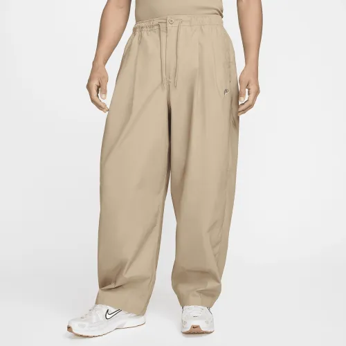Nike Club мужские Balloon Pants цвет коричневый