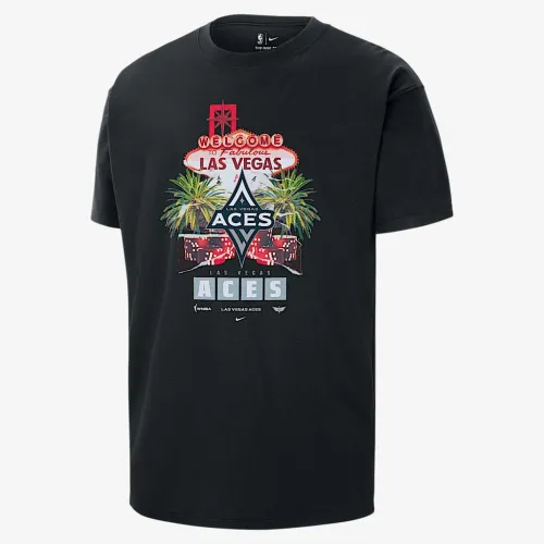 Las Vegas Aces чоловічі Nike WNBA Max90 футболка колір чорний