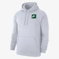 Nike Club Fleece чоловічі Pullover Толстовка з капюшоном колір білий