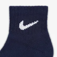 Nike Dri-FIT Performance Basics Little дитячі Ankle шкарпетки (6 пар) колір зелений