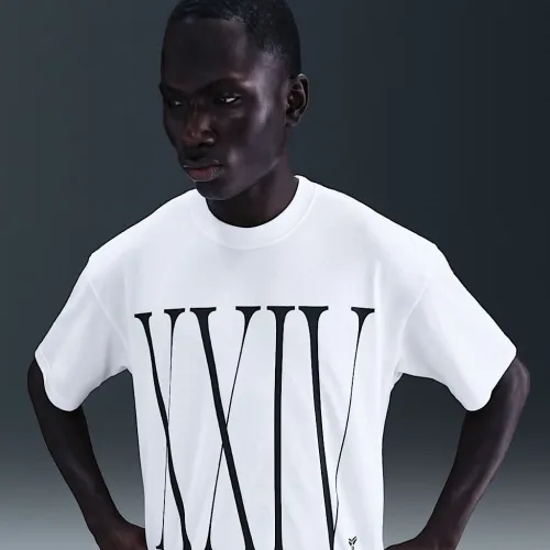 Nike Kobe мужские Dri-FIT баскетбольные футболка цвет белый