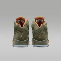 Nike Air Jordan 5 Retro чоловічі Кросівки колір зелений