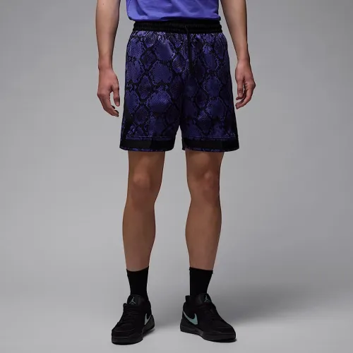 Nike Jordan Sport чоловічі Dri-FIT Mesh Diamond шорти колір фіолетовий