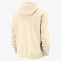 Golden State Warriors City Edition мужские Nike Club Толстовка с капюшоном цвет коричневый