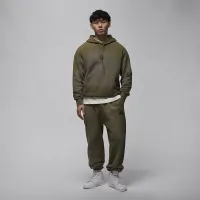 Nike Jordan Flight Fleece мужские Pants цвет зеленый