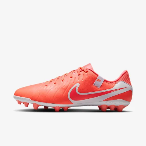 Nike Tiempo Legend 10 Academy Artificial-Grass Low-Top футбольні бутси Pink