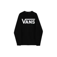 Кофта/футболка Vans Classic Crew VN0A456AY281 -  Черная
