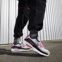 Nike Air Max 90 чоловічі Кросівки колір сірий