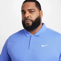 NikeCourt Dri-FIT мужские Tennis Polo синий