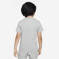 Nike Swoosh Tee Little Kids футболка колір сірий