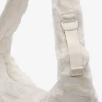 Nike Sportswear Faux Fur Slouchy сумка (19L) колір сірий