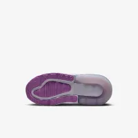 Nike Air Max 270 Little детские Кроссовки цвет фиолетовый