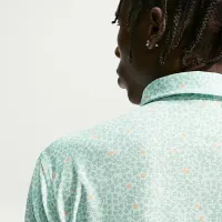 Nike Tailoцвет красный Performance мужские Dri-FIT для гольфа Polo цвет зеленый