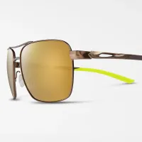 Nike Club Premier Sunglasses цвет коричневый