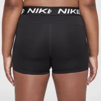 Nike Pro Leak Protection: Period Girls' шорти (Extended Size) колір чорний