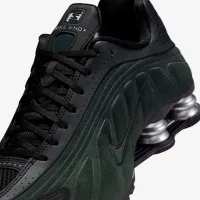 Nike Shox R4 женская Кроссовки цвет черный