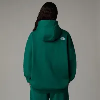 Кофта/футболка The North Face Essential Oversize Hood 0A89ENNL11 - зеленая
