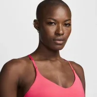 Nike Indy жіноча Light-Support Padded Sports Bra Tank Pink