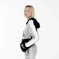 Кофта/футболка adidas Colorblock Fleece HC5658 - multikolor