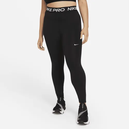 Nike Pro 365 женская лосины (большие размеры) цвет черный