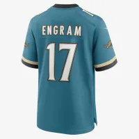Nike NFL Jacksonville Jaguars (Evan Engram) чоловічі Game Football Jersey колір зелений