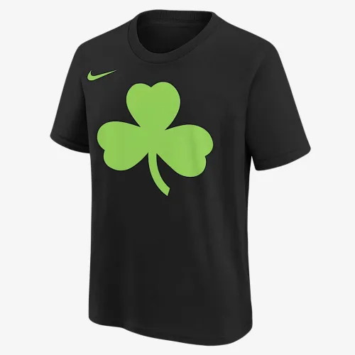Boston Celtics Essential City Edition Big детские Nike NBA футболка цвет черный