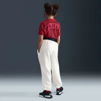 Nike Sportswear Club Fleece Big дитячі Loose Pants колір коричневий