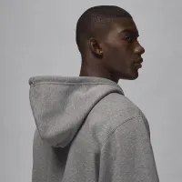 Nike Jordan Brooklyn Fleece мужские Full-zip Толстовка с капюшоном цвет серый