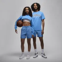 Nike Jordan Sport чоловічі Dri-FIT Woven Diamond шорти блакитний
