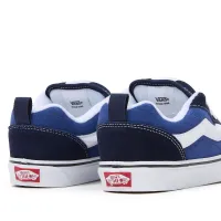 Кроссовки Vans KNU Skool VN0009QCNWD1 - Голубые