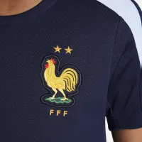 FFF Strike Big детские Nike Dri-FIT Soccer Short-Sleeve Knit Top синий