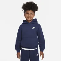 Nike Sportswear Club Fleece Little детские Pullover Толстовка с капюшоном синий